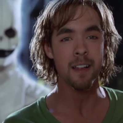 There's a ghost right behind me, is there..
