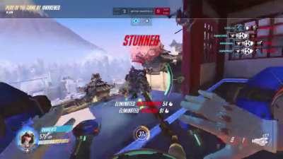 6 years of overwatch, and this is the best thing I&rsquo;ve ever seen
