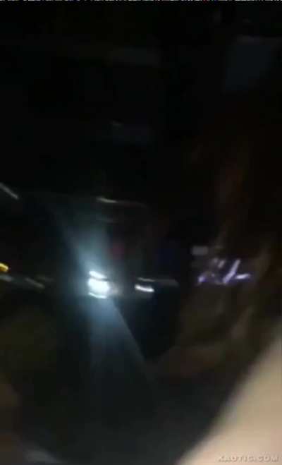 Man has sex with a bargirl in the middle of the club