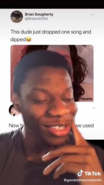 He knew all along