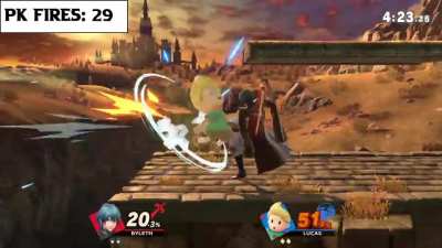 Every time Lucas says "PK FIRE", this video gets 5% faster.