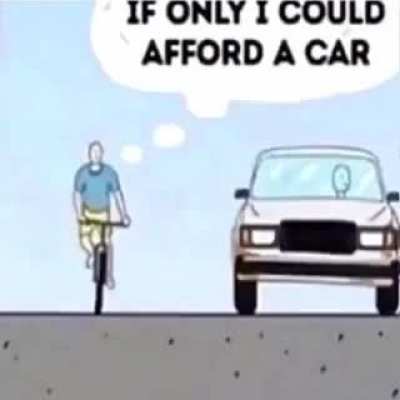 We all want something