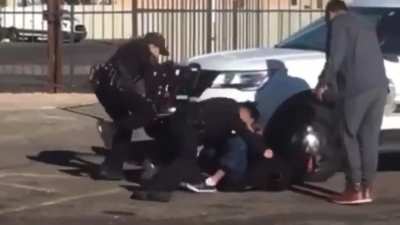 WCGW while Resisting Arrest