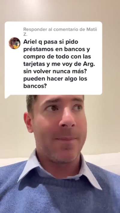 Abogado explica que pasa si te llenas de préstamos y te tomas el palo