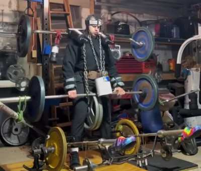 Rate my home gym setup