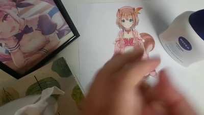 Nutting on Risu