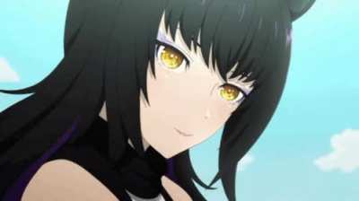 Her smile is cute
