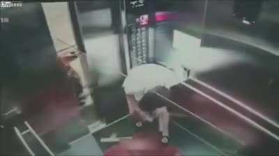 Could you hold the door?