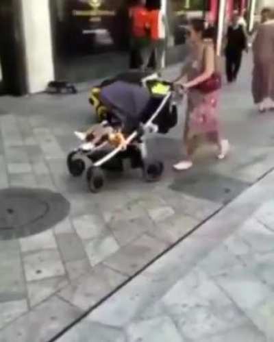 Watch the car