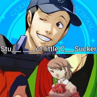 Yukari no don't say it