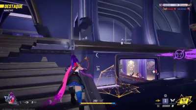 Psylocke 1v5
