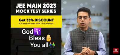 Wishes from Anup sir to you all JEEtards