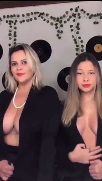 Who are they? Mom is hot.