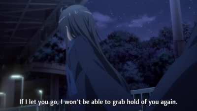 "allow me the privilege of distorting your life" [My Teen Romantic Comedy SNAFU Climax]