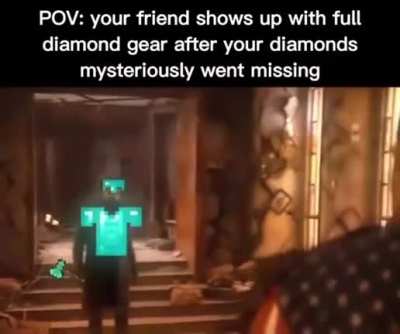 How dare you!