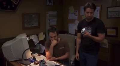 for the It&rsquo;s Always Sunny fans... this scene was hilarious