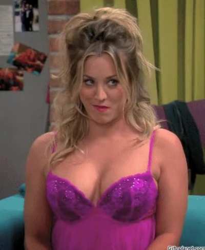 Kaley Cuoco is ready to fuck us all