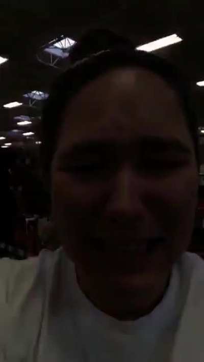 Karen goes live on FB to look for sympathy