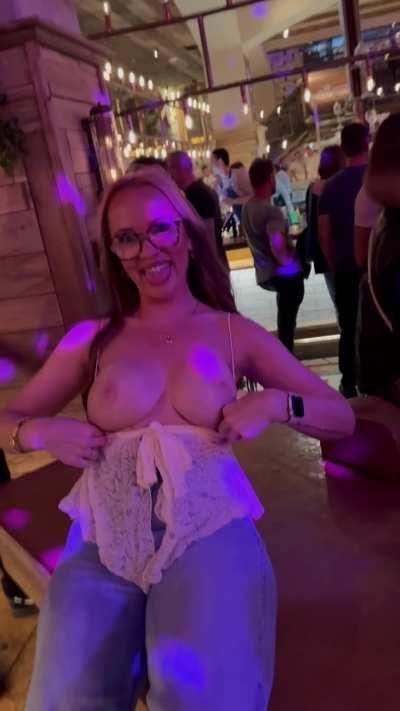 I always get carried away after a few cocktails