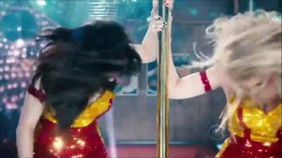 Beth Behrs in the Super Bowl ad 2013 