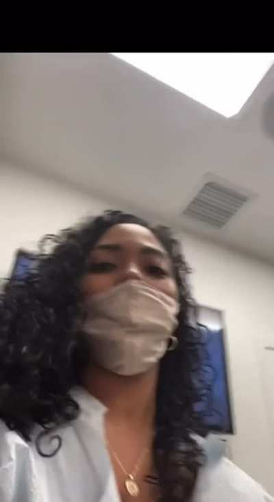Waiting on the doctor