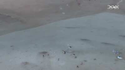 HTS footage showing Combat Footage from Northern Hama province. Released January, 2018