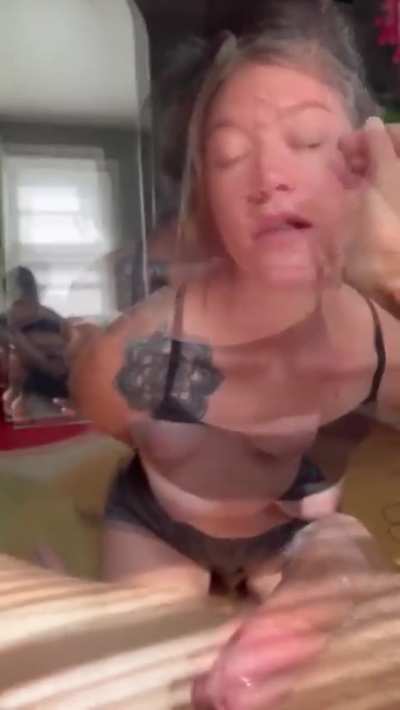 Handsfree Blowjob 