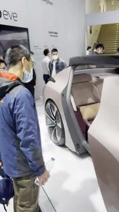 NIO eve - video - SH AUTO SHOW! NIO Porn