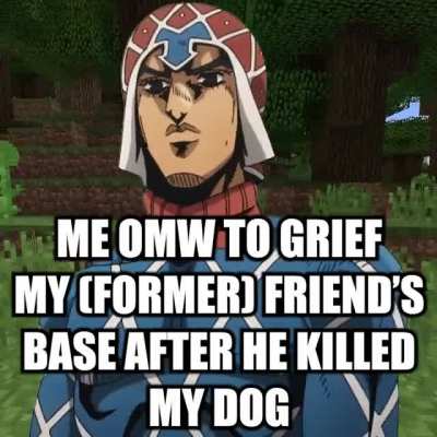 Mista means business [OC]