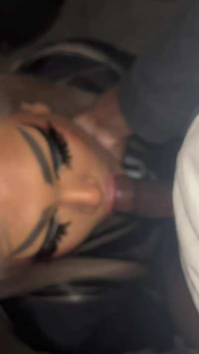 If you have a big cock I&rsquo;m sucking it immediately