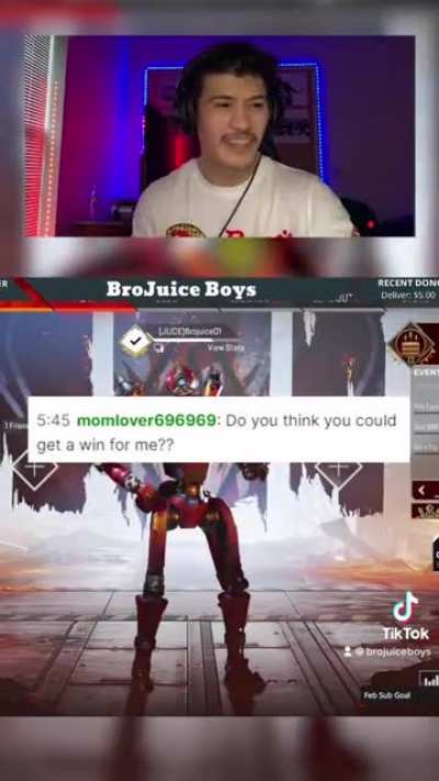You can see his soul leave his body