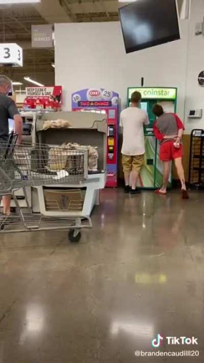 I call this one &ldquo;Methany and Dan go to Walmart&rdquo;