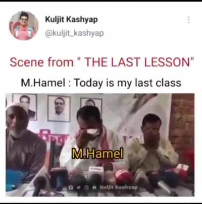 Last class :'(