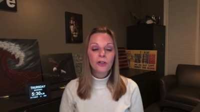 This is Julie Green. She claims to be a prophet and that God talks to her. On Oct 28 she claimed God told her "Herschel Walker will win, MAGA candidates will win every place elections were &ldquo;stolen&rdquo; in 2020, and Biden will be replaced. So sayeth the Lord."