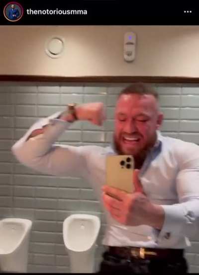 Conor what&hellip;