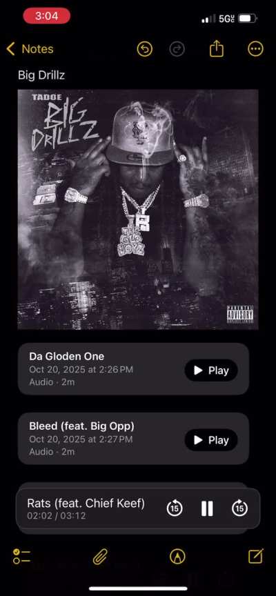 The Beat to &ldquo;Rats&rdquo;