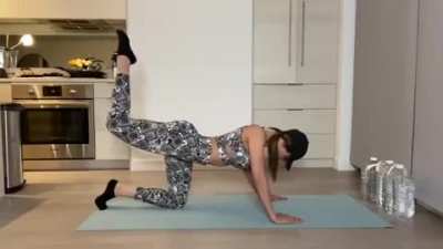 Booty workout