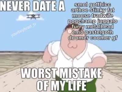 nooo peter don&rsquo;t ever do that!