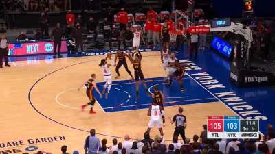 [Highlight] D Rose ties the game with the floater