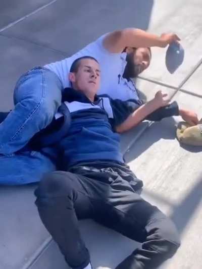 BJJ Crucifix in the streets