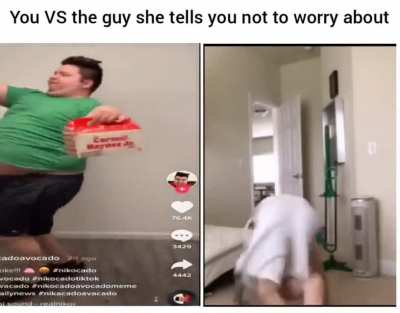 Just ignore the overused caption