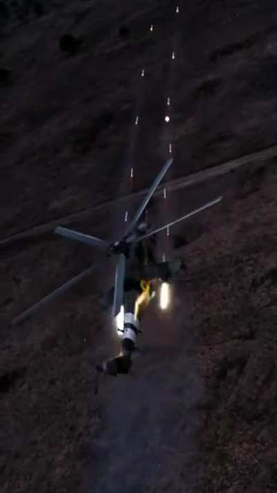 An incredible footage from Ukrainian film &ldquo;The lifting Force&rdquo;.  This film is dedicated to Ukraine's Army Aviation and aims to shed light on the critical role of Ukrainian military pilots and their aerial missions, especially in the context of the ongoing 