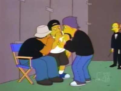 "Cypress Hill, I'm looking in your direction!"