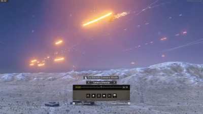 When you call an Air Patrol at the same time that your enemy!