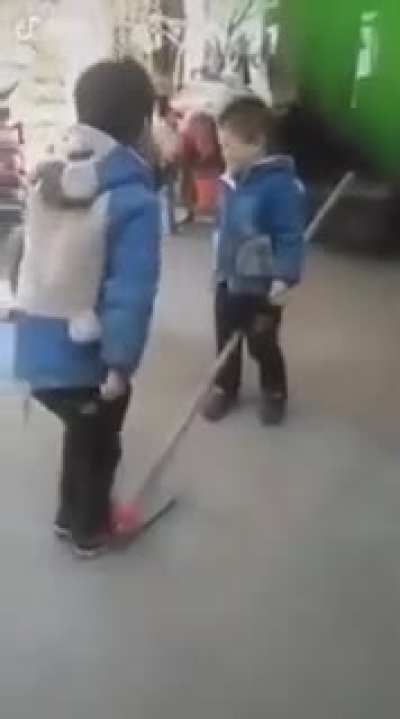 To crush them twice