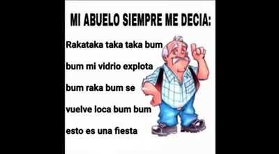 Mi abuelo y sus frases.