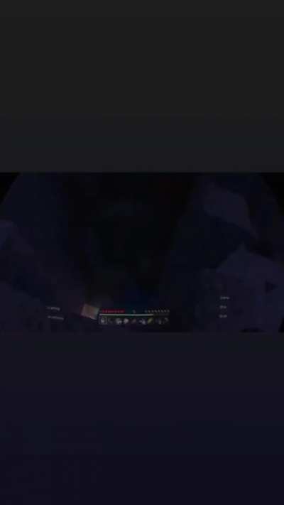 Apologies for weird cropping, but here's a perfectly cut scream from PSVR Minecraft.
