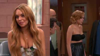 Lindsay Lohan (Anger Management)