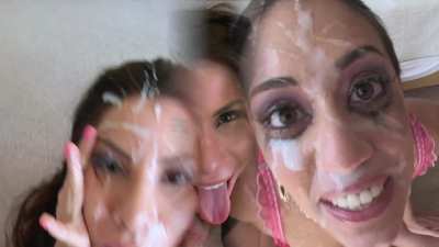 Winston Burbank - Cum Together - Alexa Nicole &amp;amp; Lyla Storm
