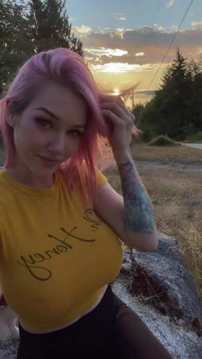 Sunset